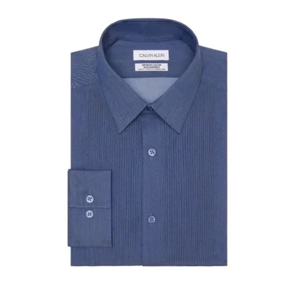 Calvin Klein | Shirts | Calvin Klein Mens Infinite Color Sustainable Slim  Fit Dress Shirt Size 2xl New | Poshmark